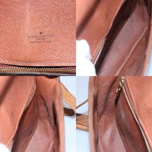 LOUIS VUITTON Monogram Saint Cloud GM Shoulder Bag M51242 - Picture 12 of 13